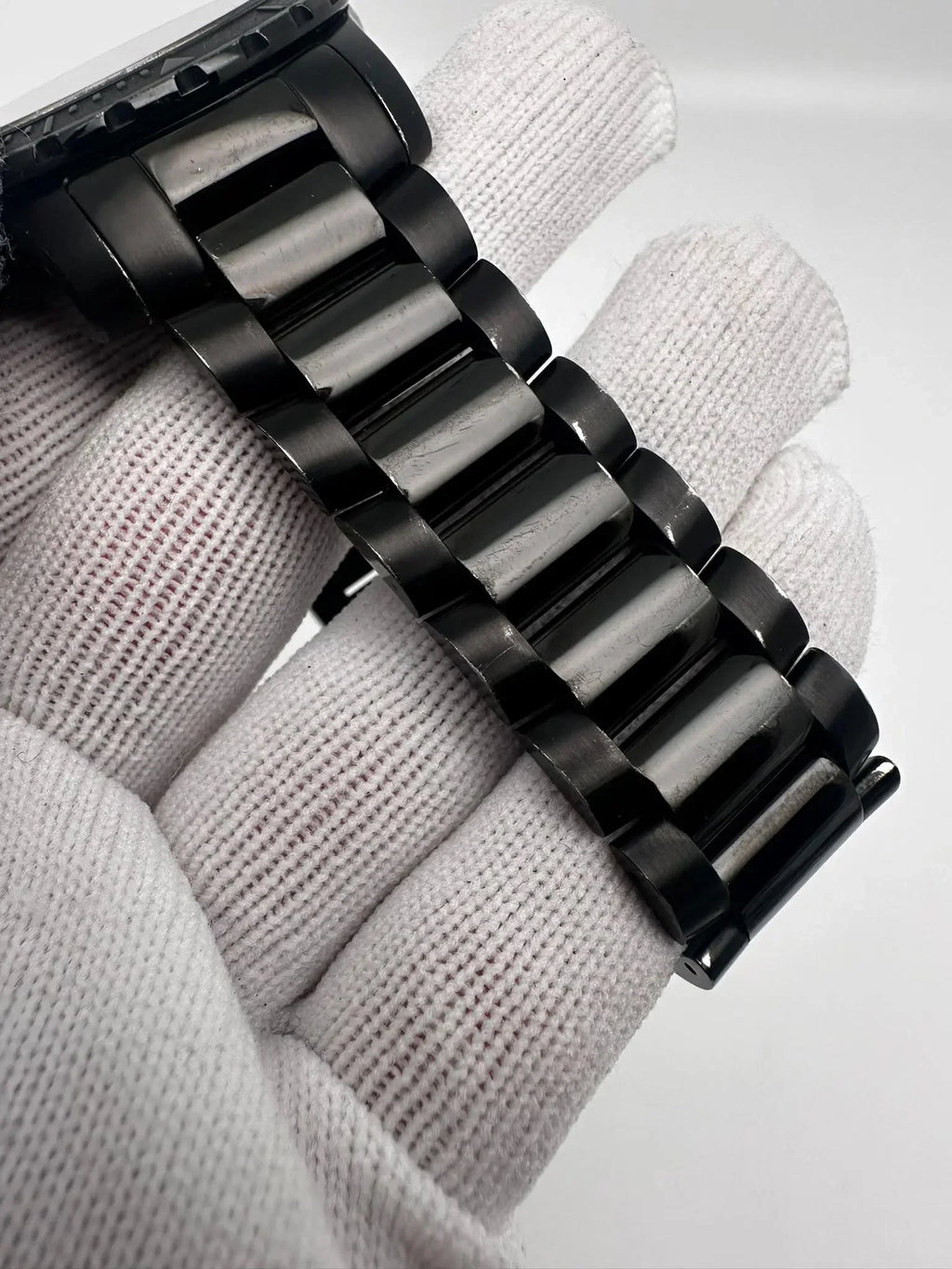 Black Pre-Owned (Good) 800 PVD Series Watch Quartz Movado Steel 2600119 Coated