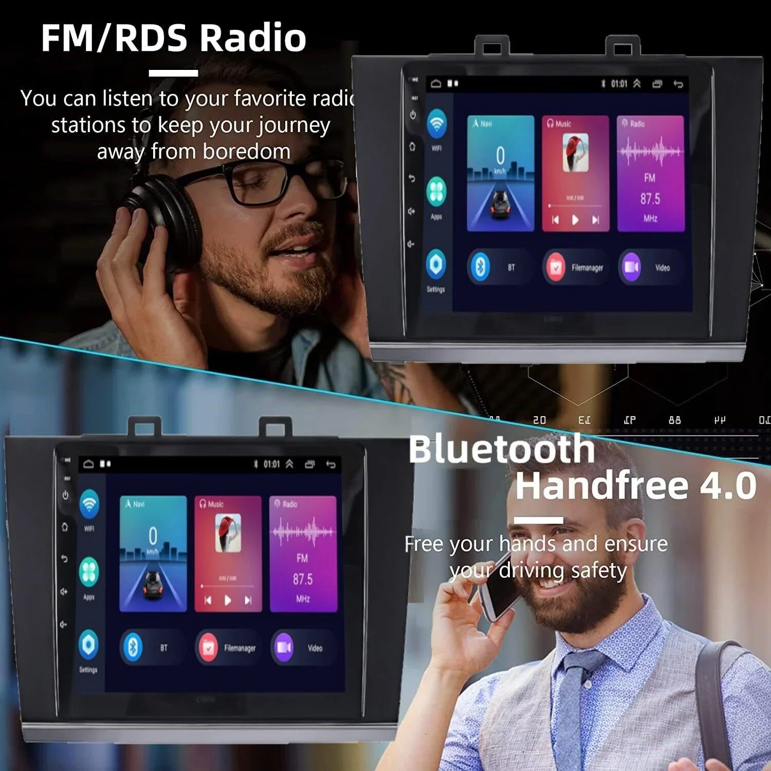Your Outback Optimize Daily Touchscreen Android Audio GPS with Subaru Commutes Legacy Carplay High-Quality 9IN Upgrade Streaming
