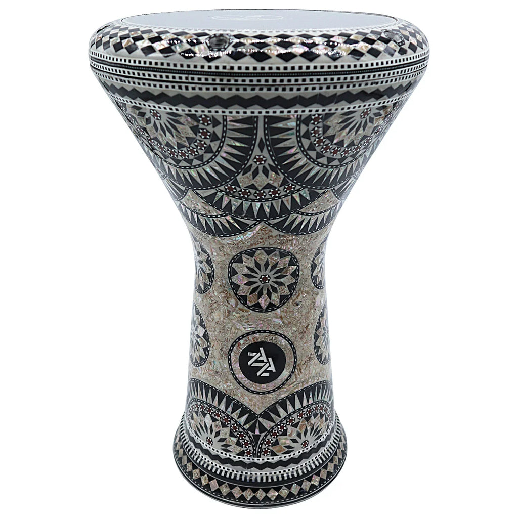 Doumbek Black 17.5'' Percussion Darbuka New Star - Generation Zaza The