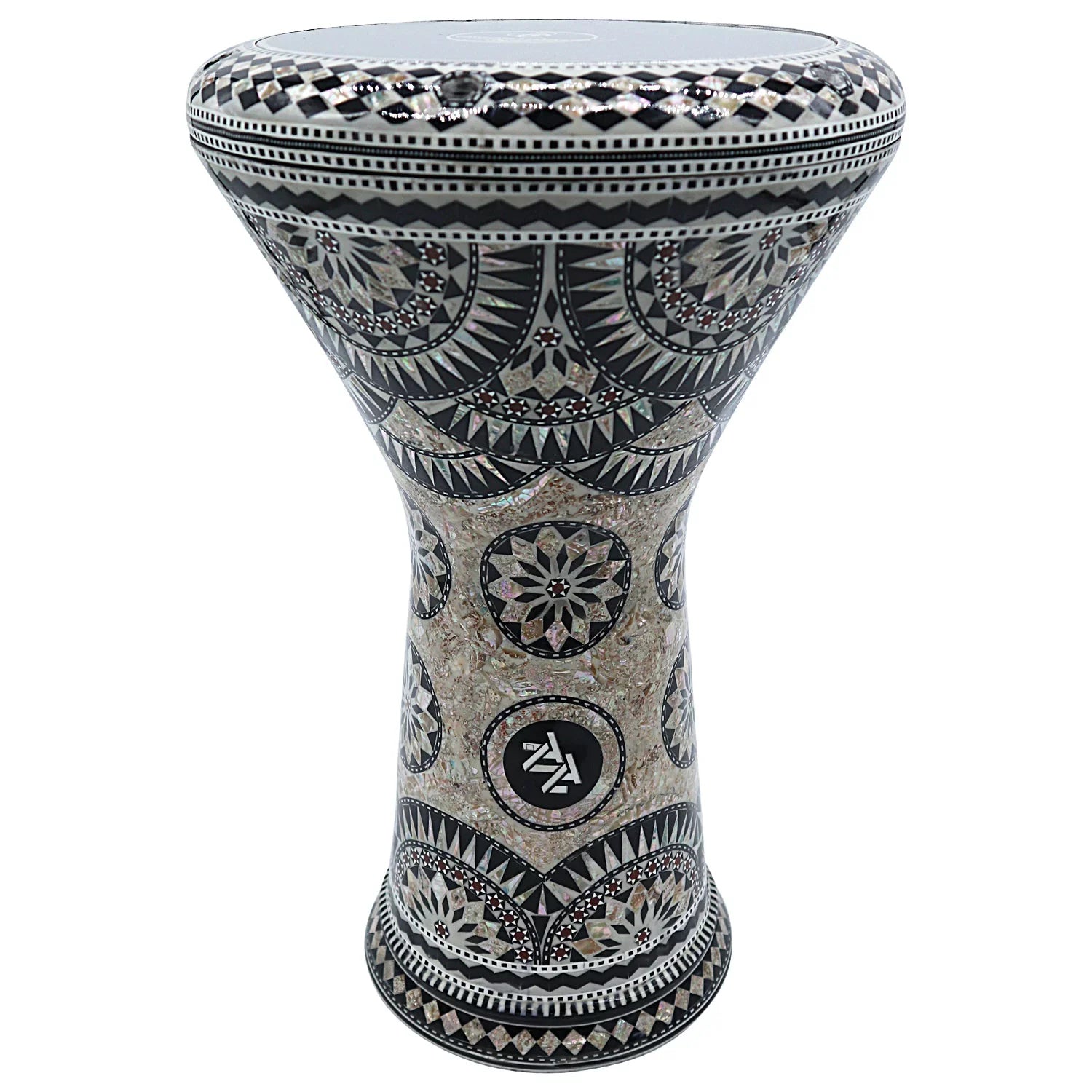 Doumbek Black 17.5'' Percussion Darbuka New Star - Generation Zaza The