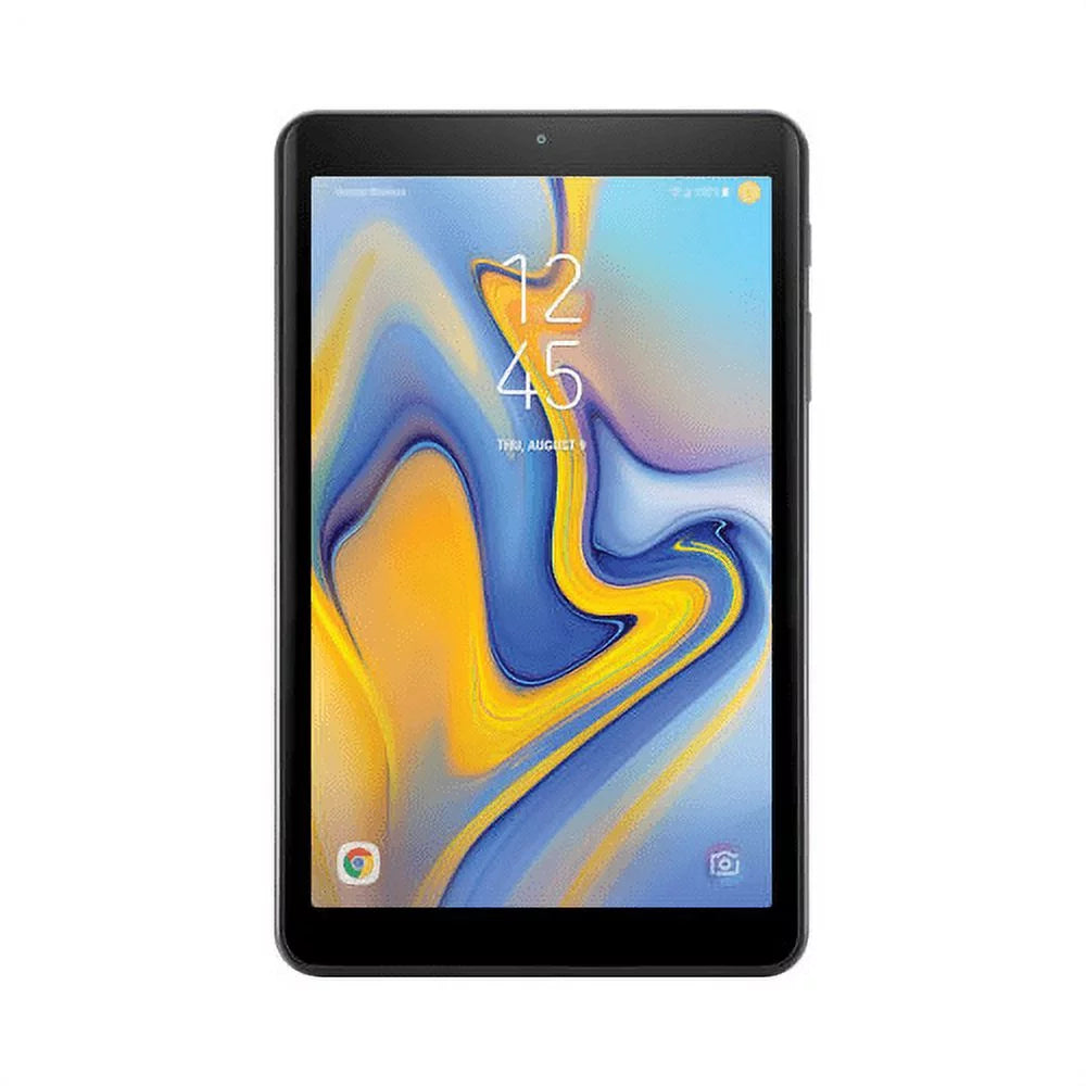 8.0" A (Refurbished)  Android T387V Restored Tablet Galaxy Black Tab 32GB (Verizon)