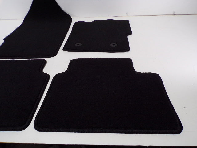 22 Mats LKQ Floor Ranger Cloth (Good) *NEW* Ford Black Set 4 of OEM Pre-Owned