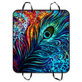 Mat 54x60 Trucks Trunk Hammock Cover Design and Mat inches Cargo SUV Car Car Seat Pet Dog Peacock Cars Seat GCKG Mat For Colorful