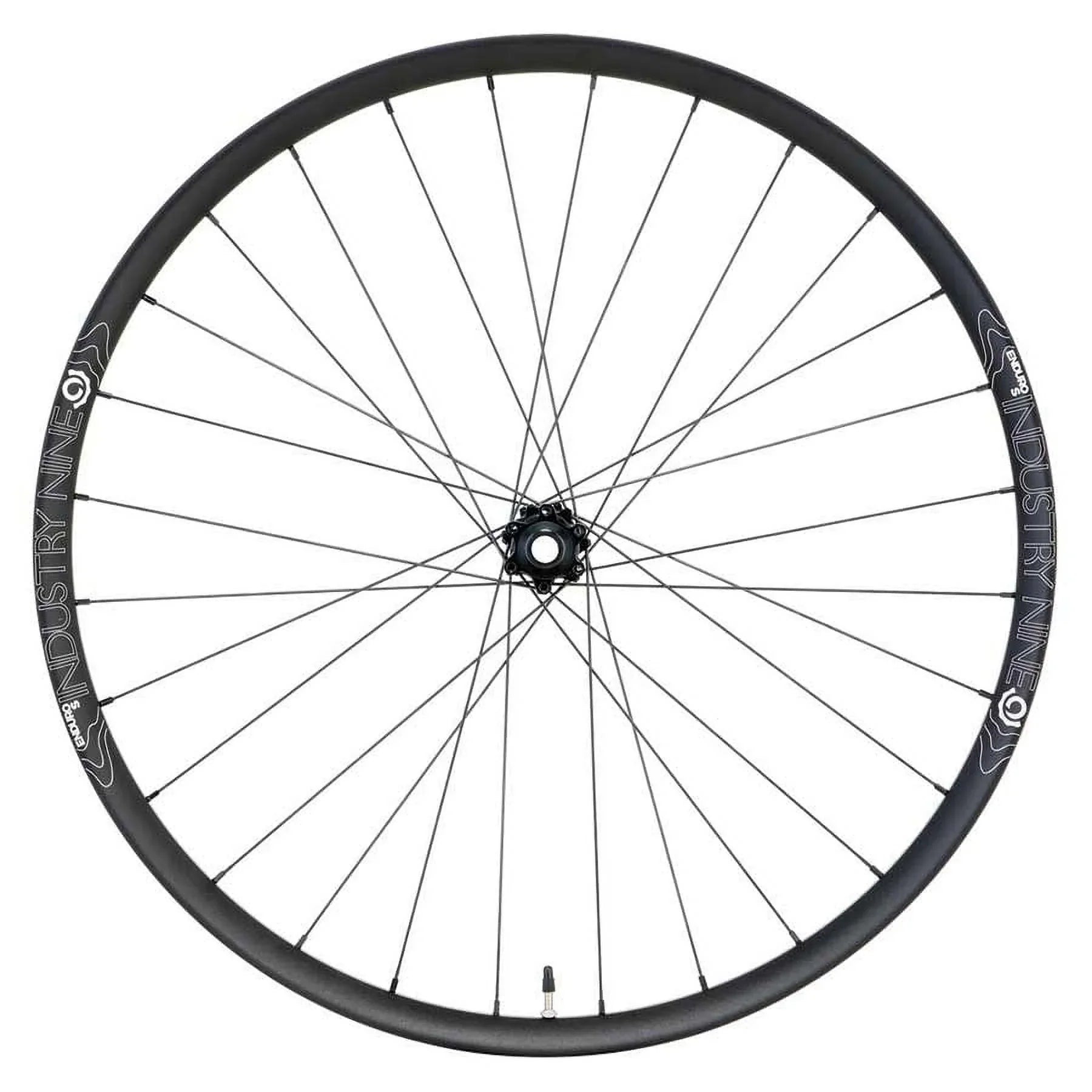 Disc Nine S Enduro SRAM 29'' 622 Holes: Wheel Hydra IS 28 Rear 12mm 148mm Industry TA 6-bolt XD /