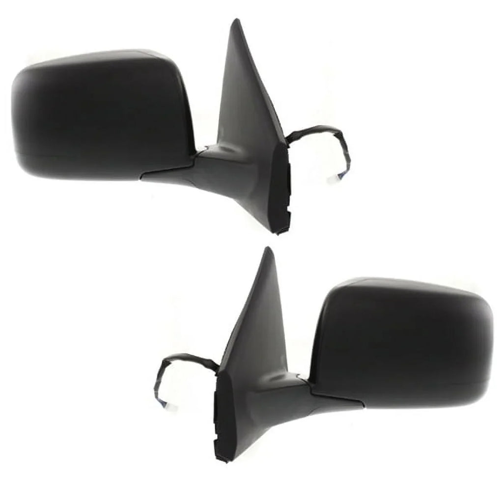 Rogue Heated Power PAIR Mirror w/o-Side View Camera View Rear 08-15 SET Door For