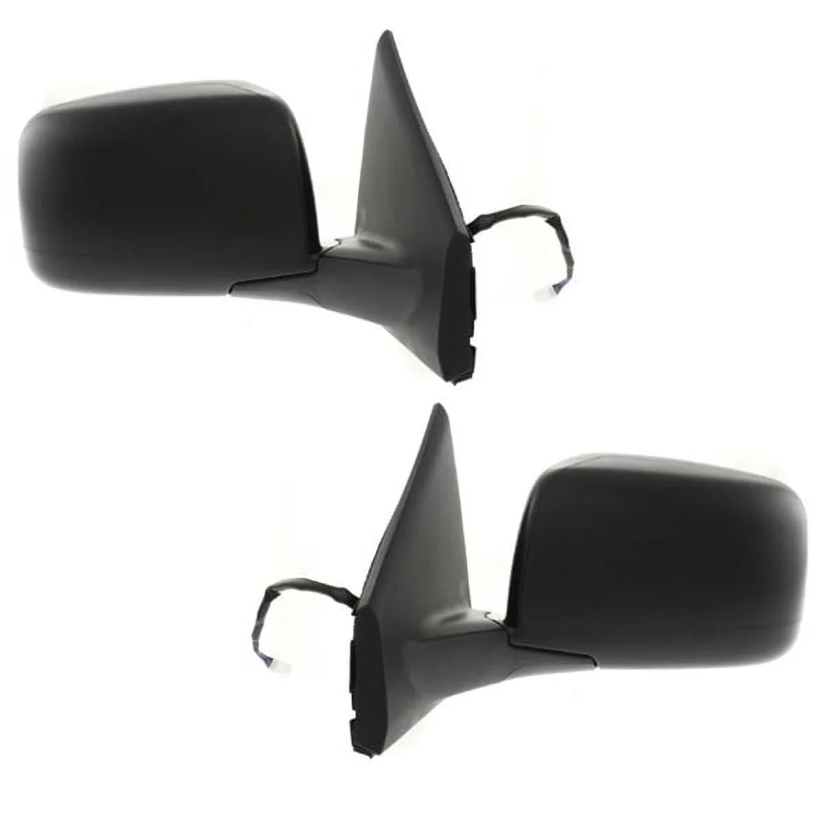 Rogue Heated Power PAIR Mirror w/o-Side View Camera View Rear 08-15 SET Door For