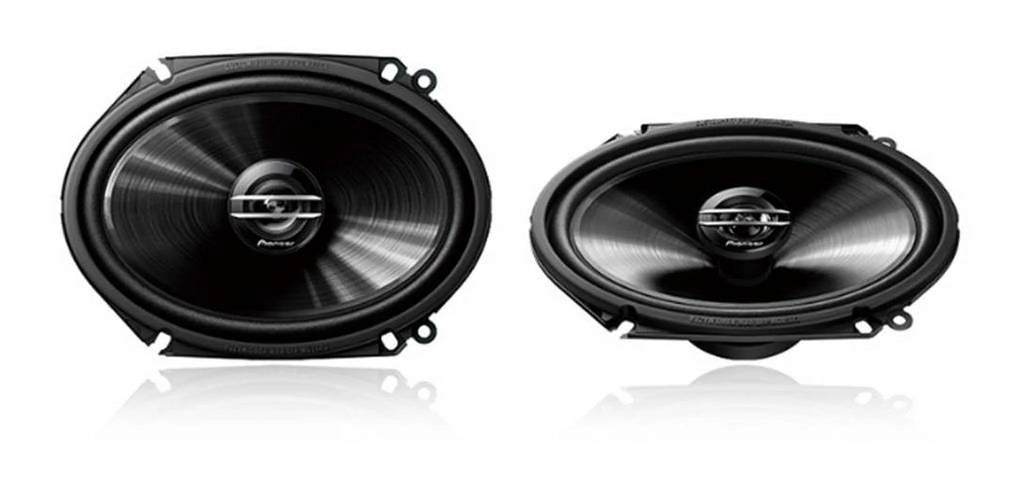 & 2-Way Mount Receiver Rear JVC 2DIN Wire Car 200W 4x6 250W Enrock License Pioneer View 2-Way 16G Pyle Car Stereo BT 6x8" SPKR(Pair) Pioneer SPKR Plate 50' SPKR(Pair), Camera, with KWV140BT Color