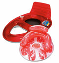 Circular Swimming Poolmaster Pool 2 Inflatable - Lounges Pack Oval Water and Pop