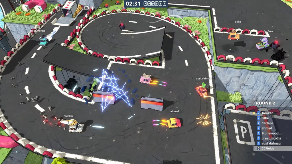 Fireshine Parking PlayStation 812303018947 You at Suck Games, Edition, Complete 5,
