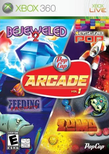 PopCap 1 Xbox 360 - Arcade Volume