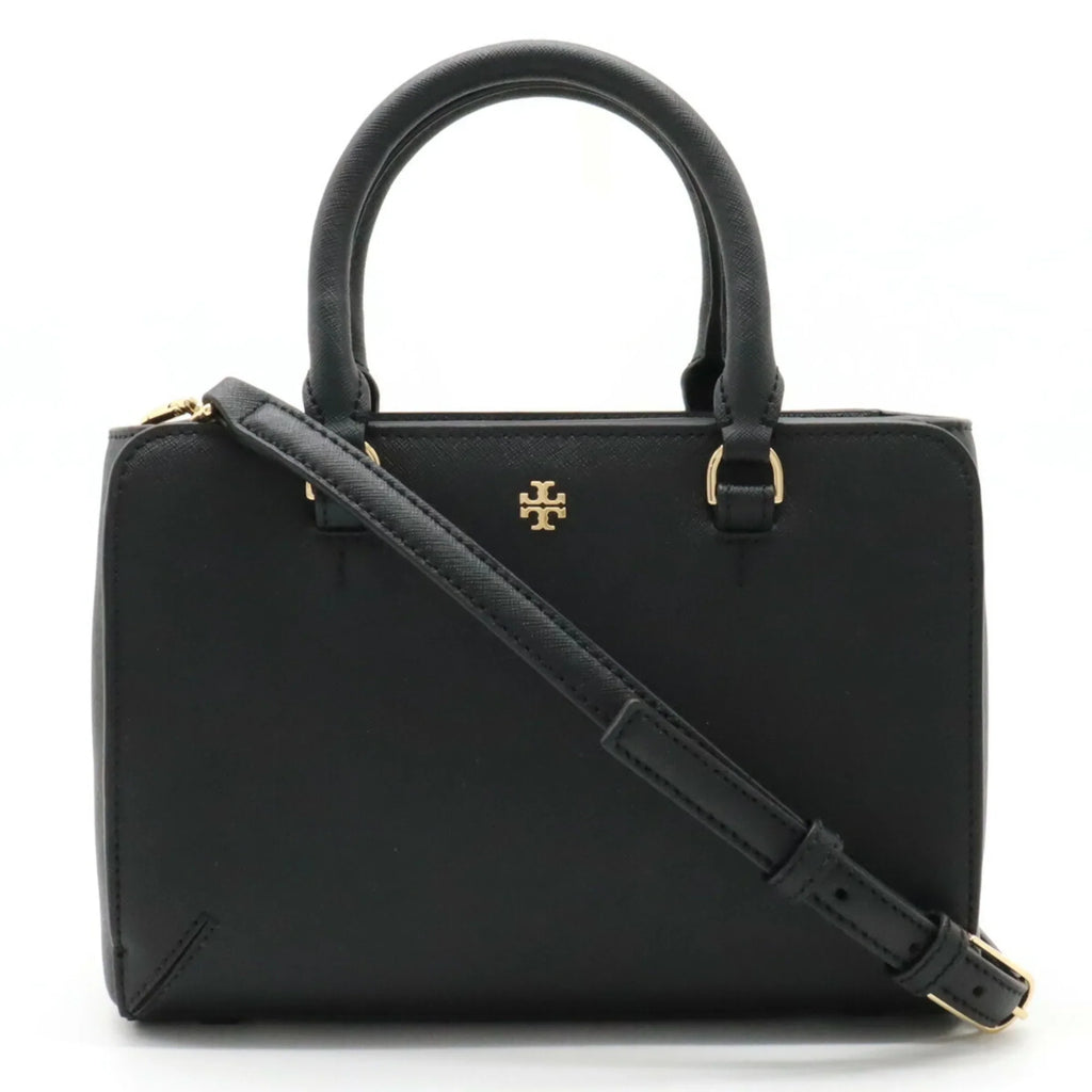 Shoulder Black (Like BURCH New) Burch TORY Bag Tory Leather Handbag Pre-Owned