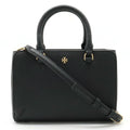 Shoulder Black (Like BURCH New) Burch TORY Bag Tory Leather Handbag Pre-Owned