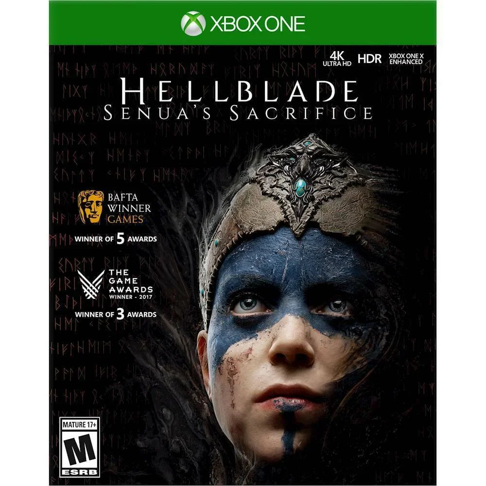 One Senua's Xbox Hellblade: - Standard Sacrifice Edition