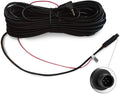 50Feet Backup pin,2.5mm) Extension Cord for REDTIGER Cam(4 Camera Dash Cable