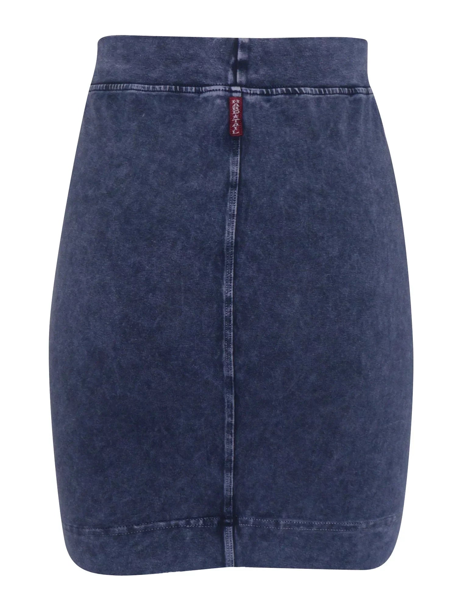 W-726 Pencil Hardtail Cotton Junior Skirt