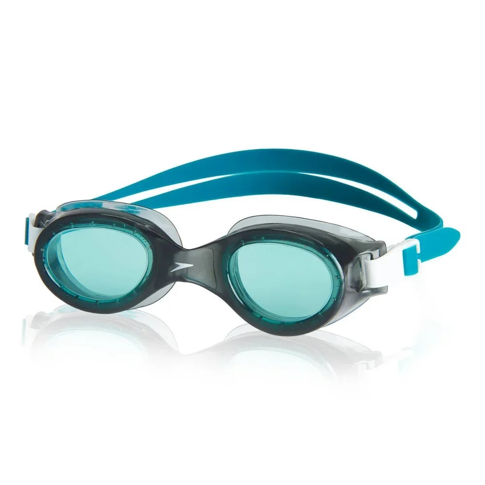 UVA/UVB Speedo No clear Anti Boomerang Leaking Adult Goggles, Waterproof Monument Fog FlexFit Swimming, Protection
