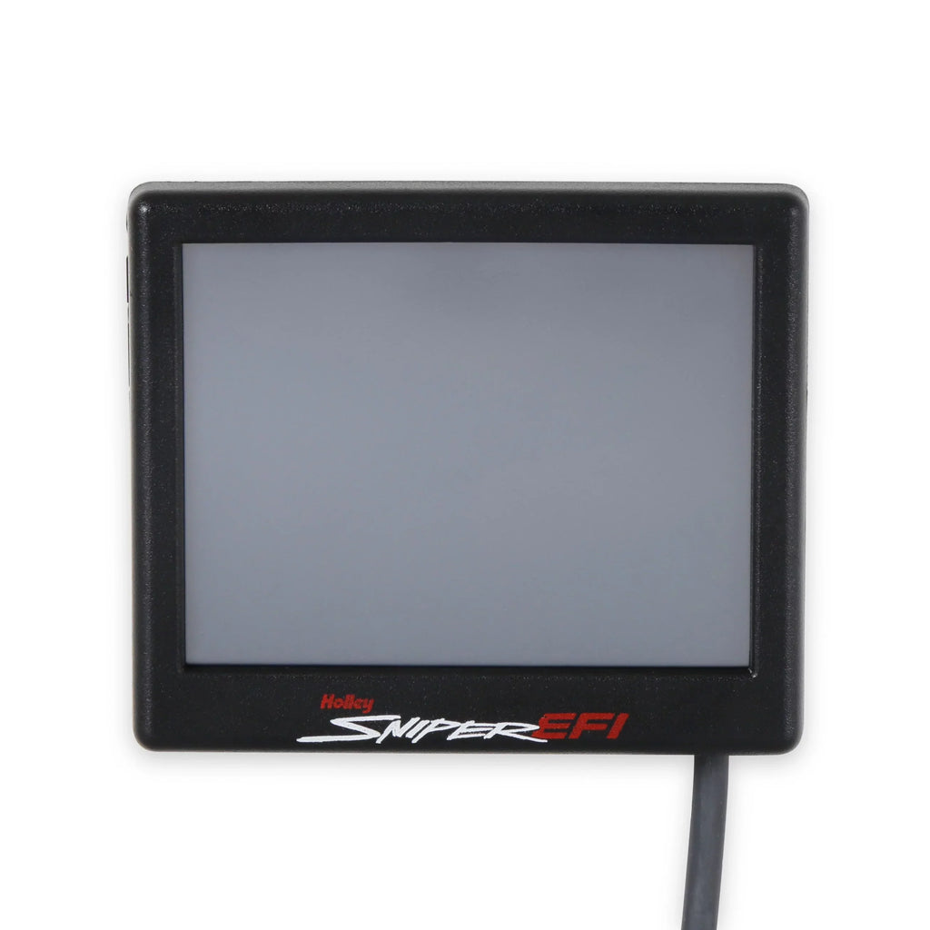 '- EFI Holley Sniper Screen Pump in. PDM Sniper Inline - Without 2 3.5 - EFI 550-511-3XK - Black