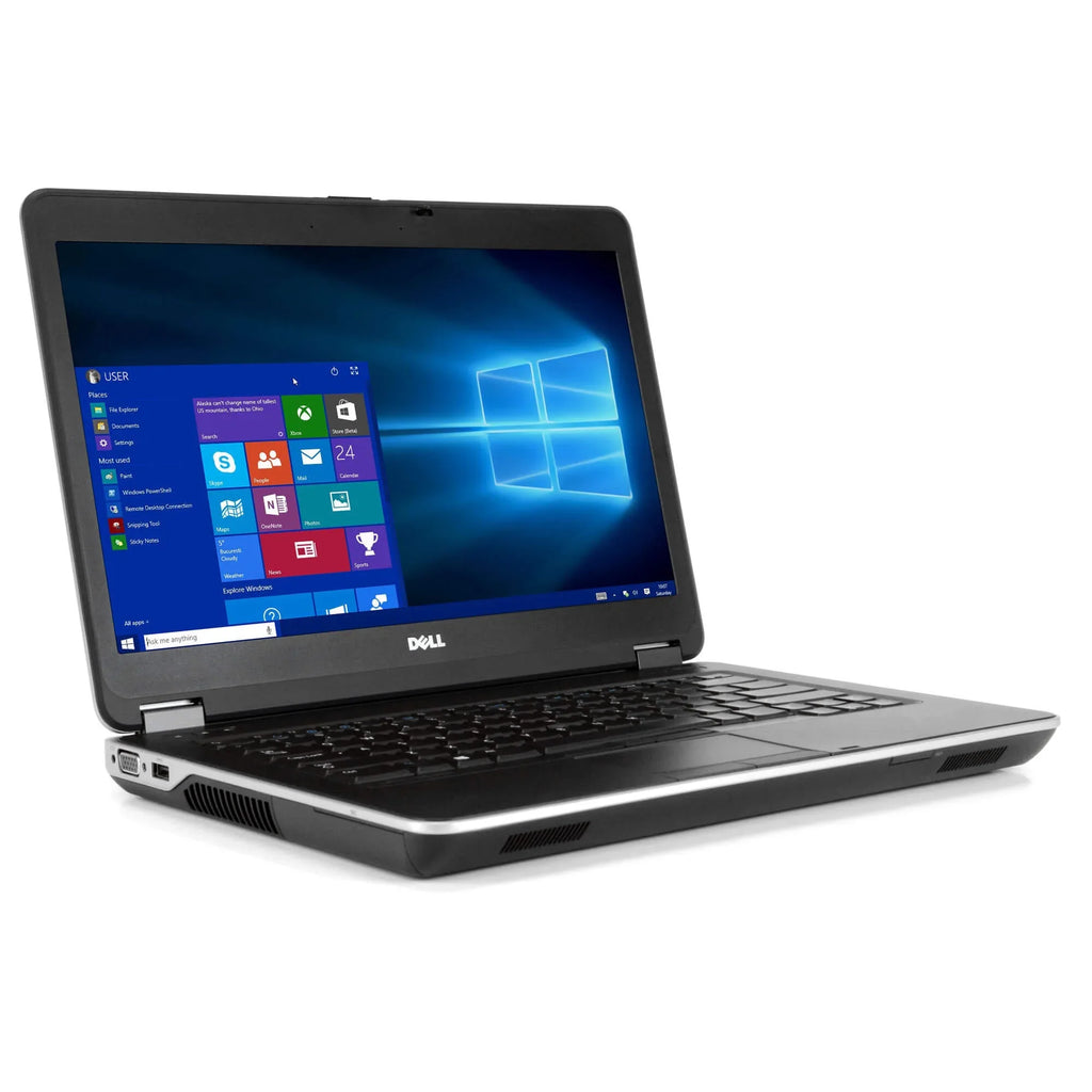 State E6440 240GB DELL LATITUDE Drive (B (SSD) 10 14" Solid Hard Drive, 2.60 Home Dual GHz 16GB Core GRADE) Computer, Windows 4, Gen RAM, 64Bit, DDR3 SSD Intel notebook Screen i7 Widescreen