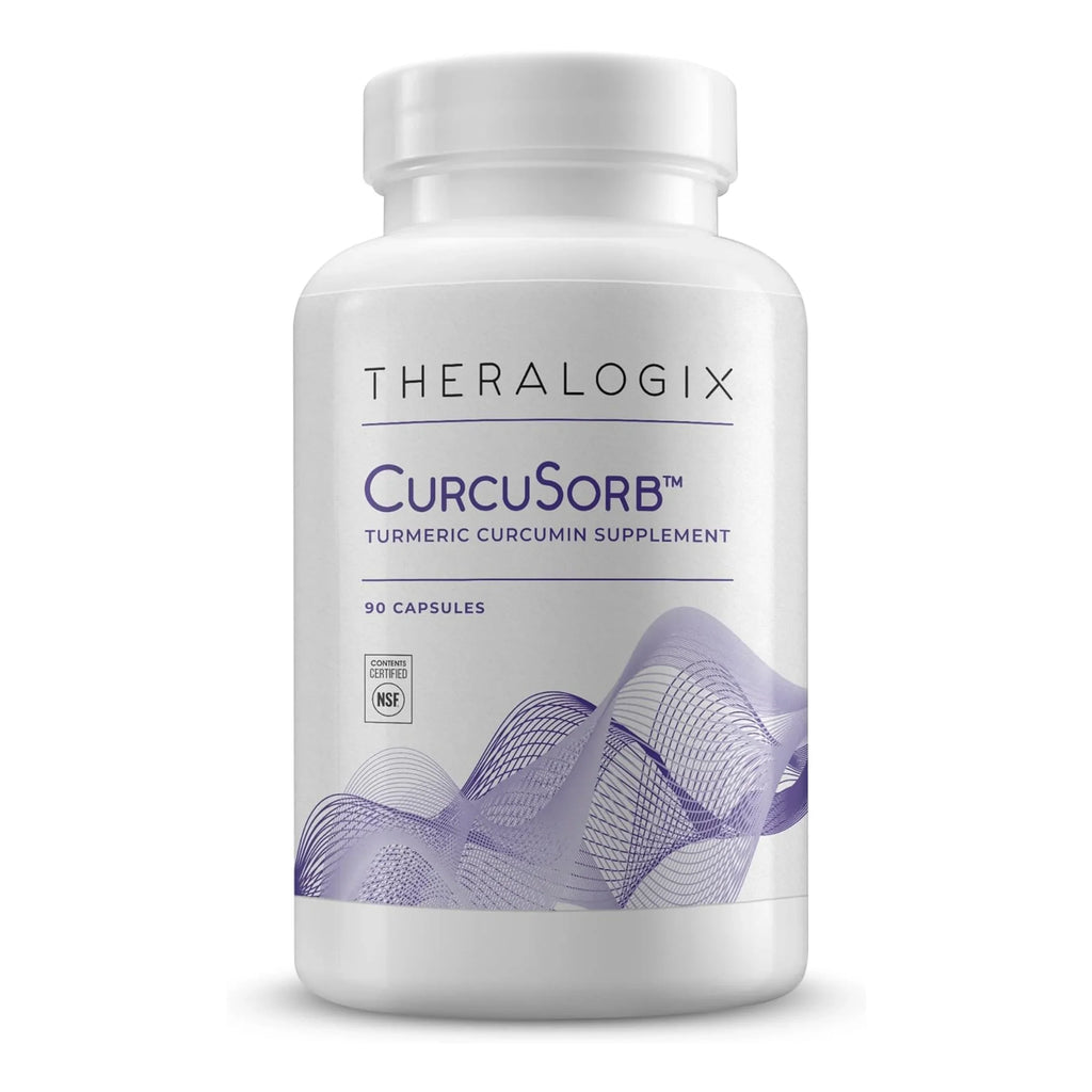 Curcumin Turmeric Absorption Theralogix Supply), Turmeric CurcuSorb Supplement High (90-Day Complex