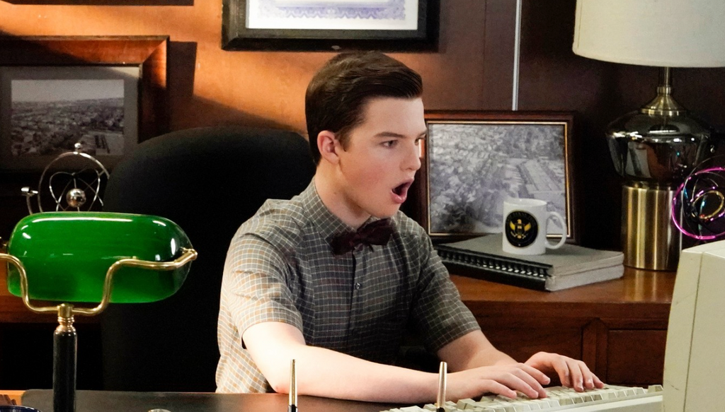 V Young Sheldon 7 D season D