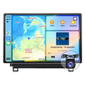 Sequoia Inch Tundra AM 2008-2017, for GPS Navigation Android 2007-2013, Stereo 4GB 13.3 Radio 12 32GB Bluetooth Car 5.0 Carplay DSP FM Toyota with