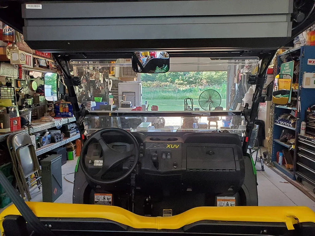 Polaris Clamp Center View Mirrors 900 1000 Set Mirrors X3 with Can-Am UTV 1.75"-2" Compatible Bar RZR Rear