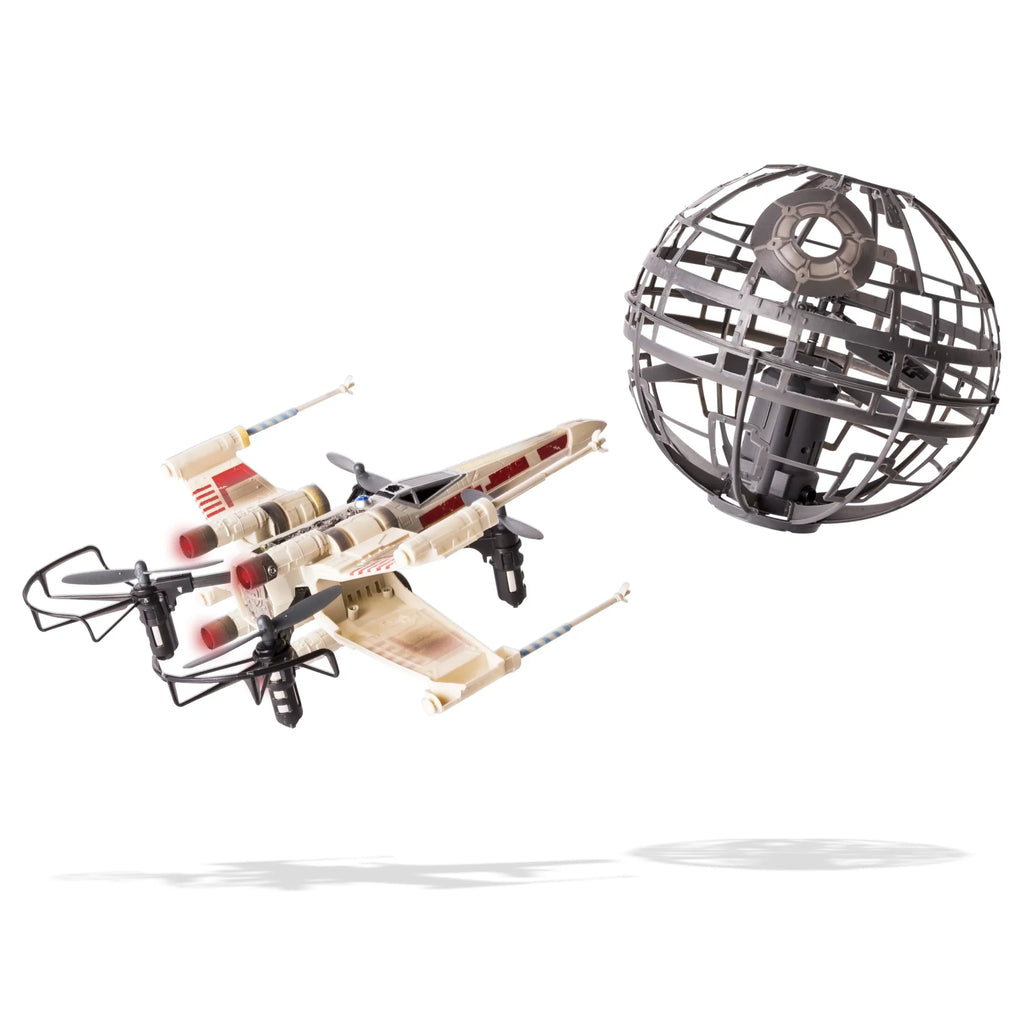 Wars Death Assault Star - Air - Hogs vs. Drones X-wing Star, RC Rebel