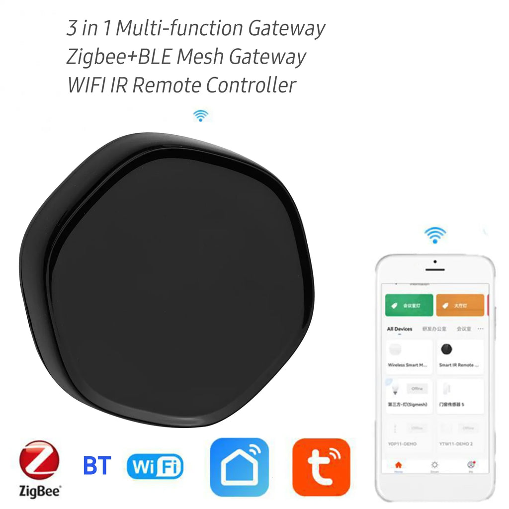 Arealer WiFi Wireless Android Controller Multi-function Way IR Gate Smart & Mesh +BLE Applicable iOS Remote