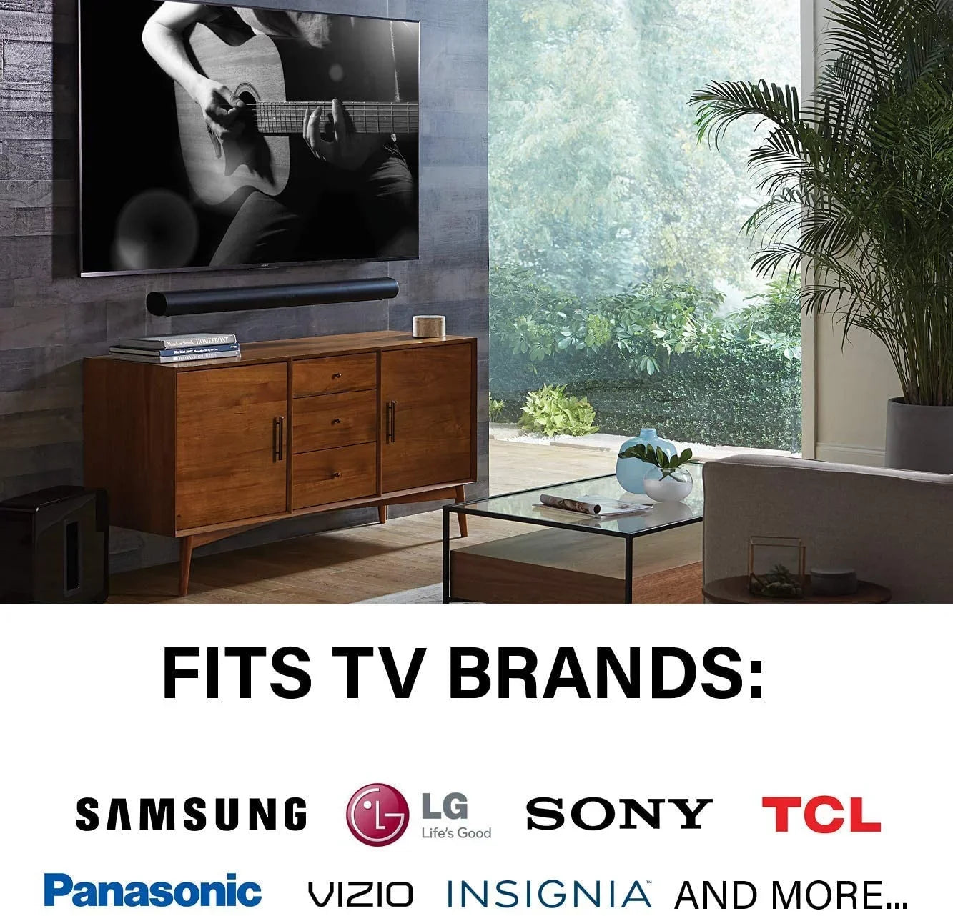 Series VLF525-B1 Screen for a HDR QN900B Quantum 64x 8K Neo with  LED TV's (2022) Class Smart Mini 50"-82" QLED 75-Inch Premium SAMSUNG TV Flat Full-Motion Mount Sanus