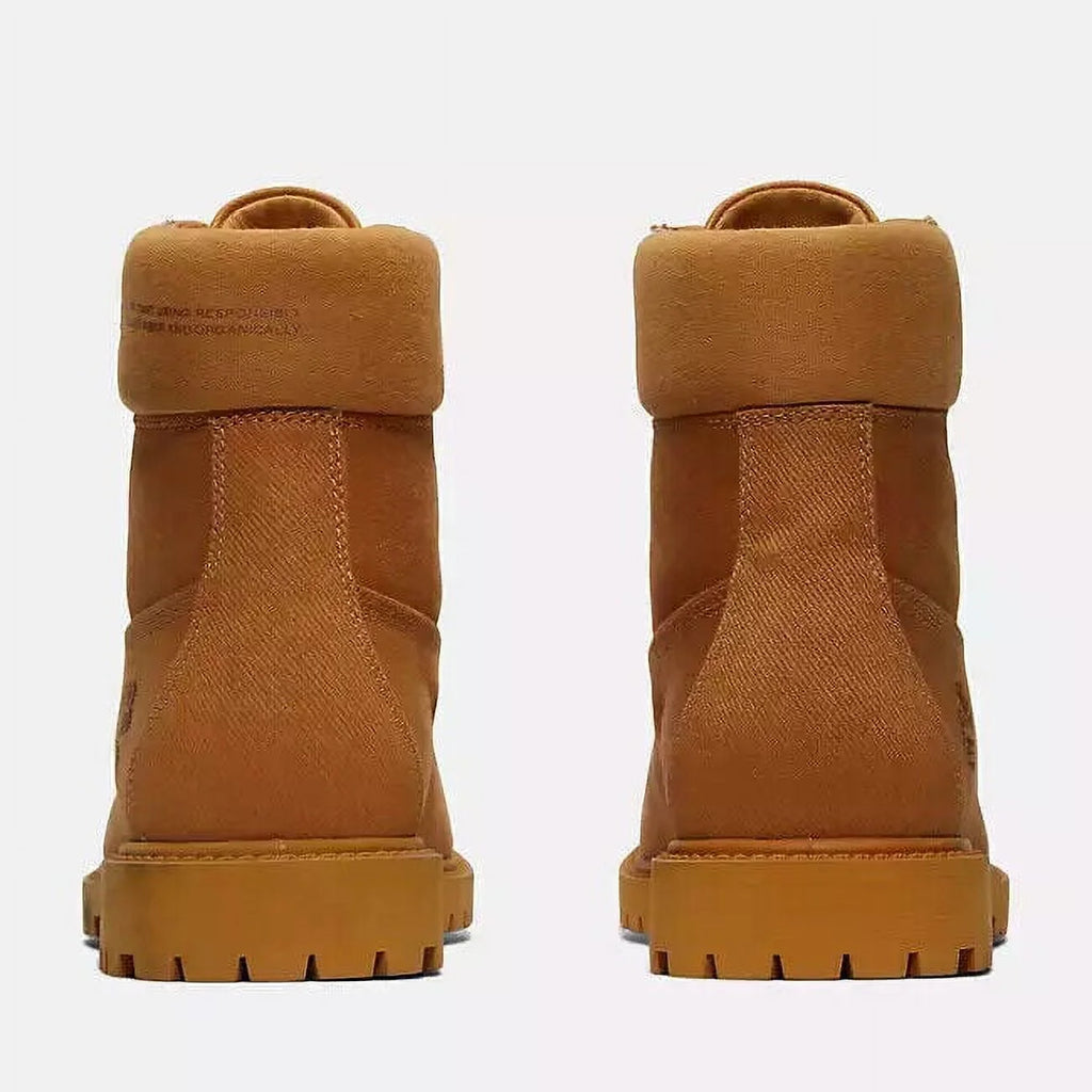 Waterproof TB0A5XVY231 Timberland Cotton 6" Women's Pangaia Wheat Boots XXX673 X (10)