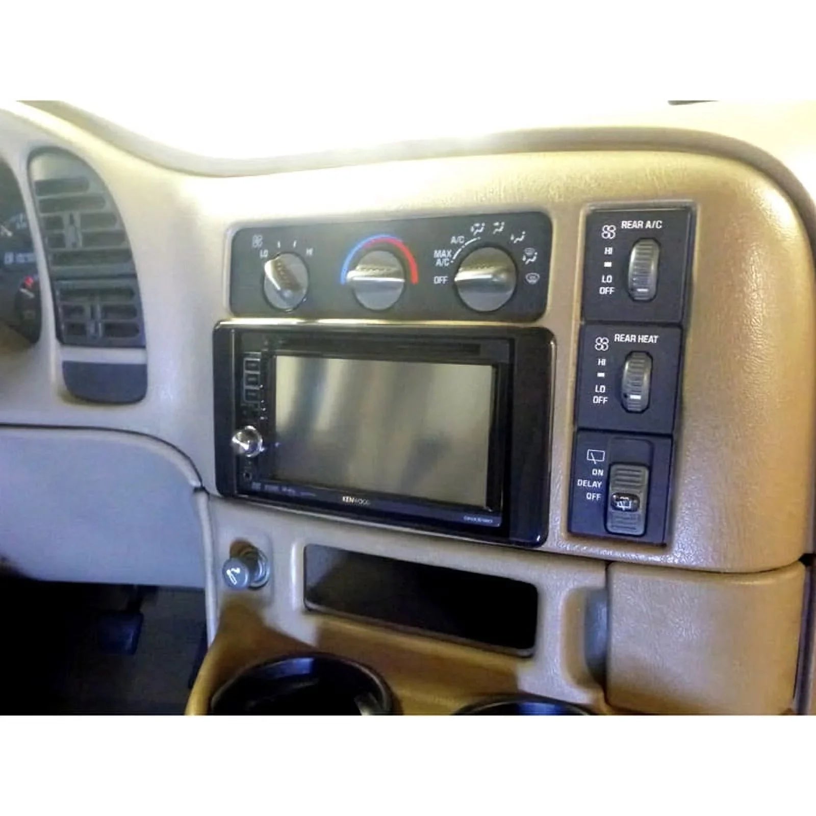 Chevrolet 1996-2005 95-3005 Astro GMC Metra Safari Combo / Dash 2-DIN for Kit