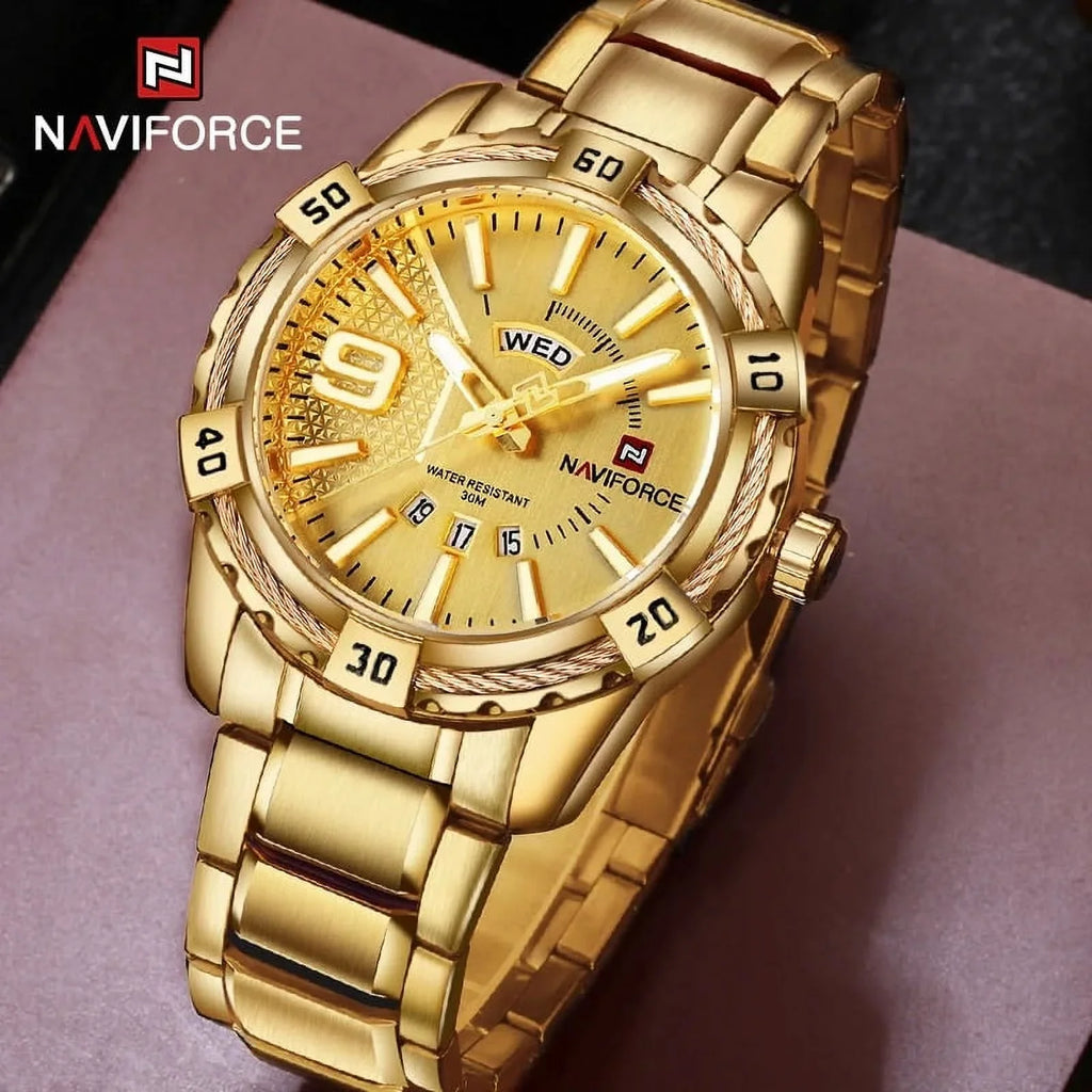 Classic Band Men's Fashion Original Waterproof Watches Quartz Luxury Men Business Brand BB Man Steel For Clock WristWatch