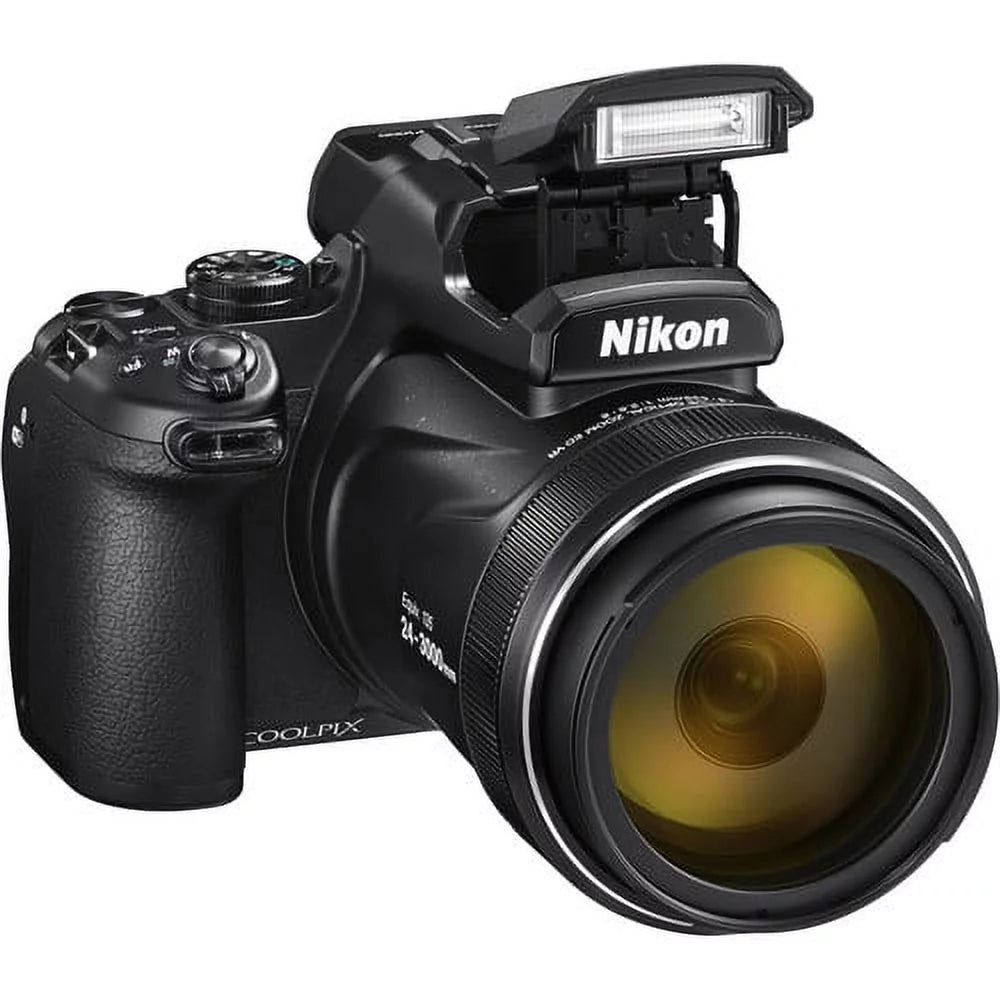 16MP Camera Nikon Digital P1000 Coolpix
