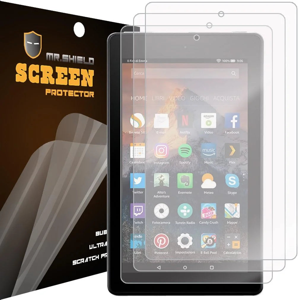 For Generation Anti-Glare Fire Designed [Matte] (7th with 2017 Tablet Screen ONLY) - release Alexa 7