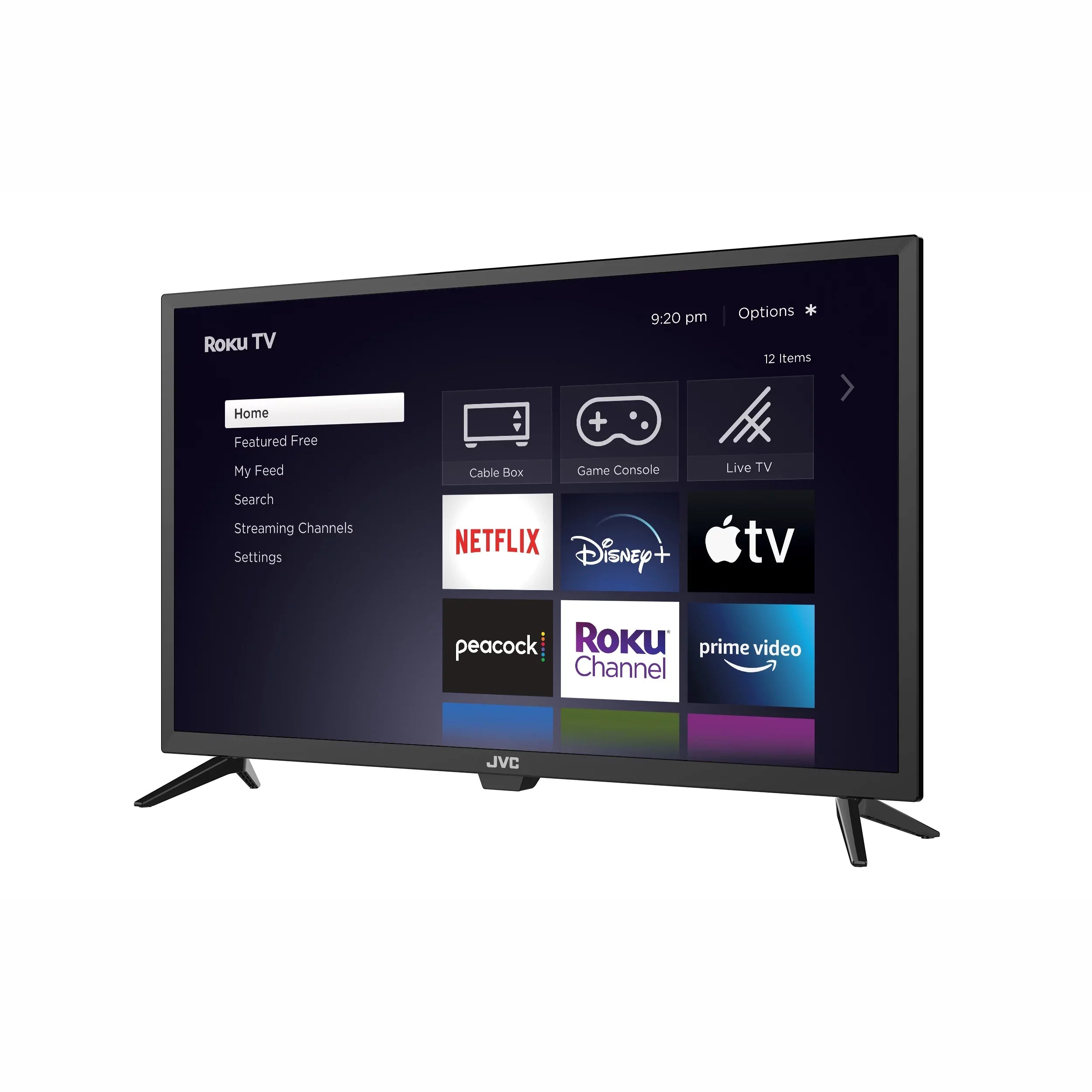 TV, JVC FHD LT-40MAW305 40" HDR Roku