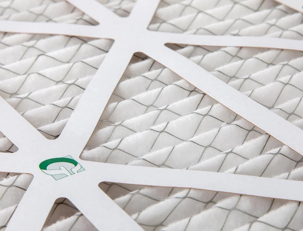 22x22x1 MERV x 21-1/2 7/8 Actual 10 6 Pack Size: 21-1/2 by Pleated x of Glasfloss. Air Filters
