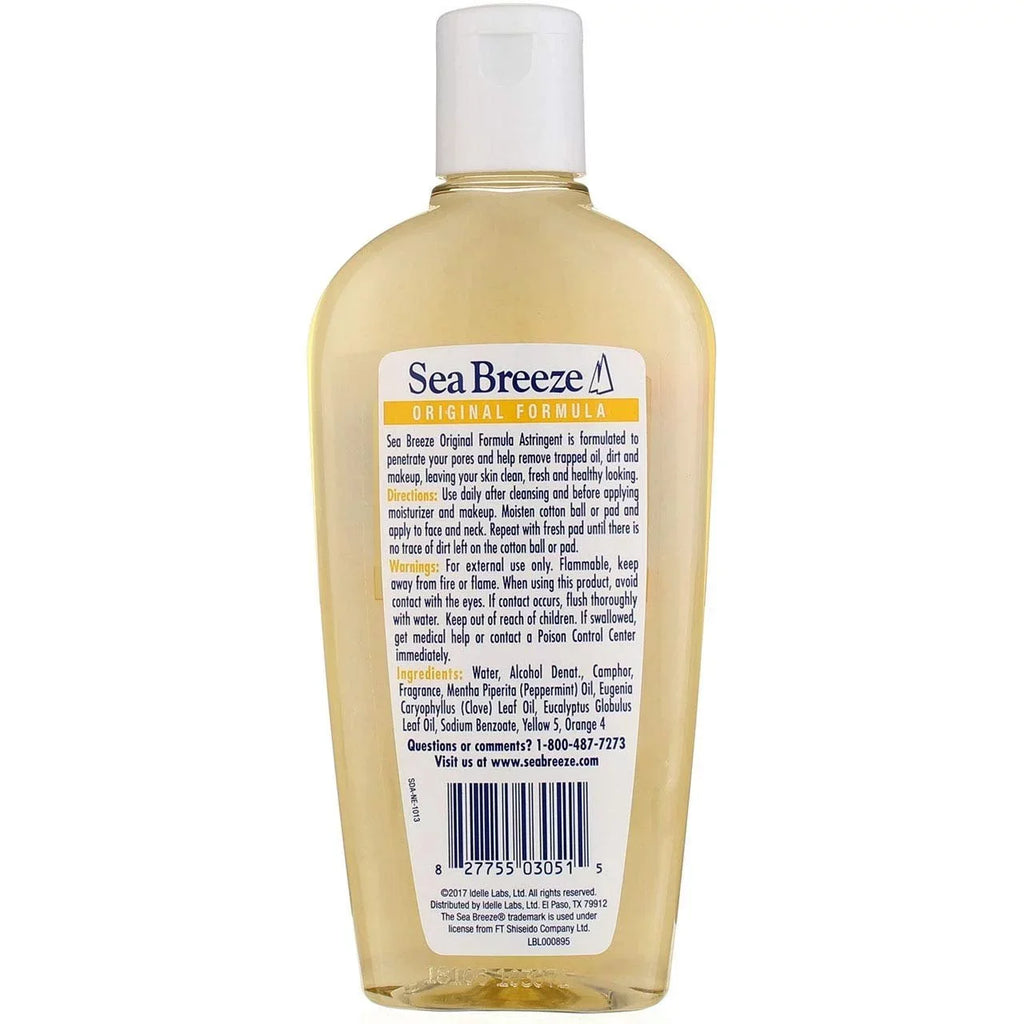 10 Breeze Pack Original oz Classic 3 - Clean Sea Formula, Astringent