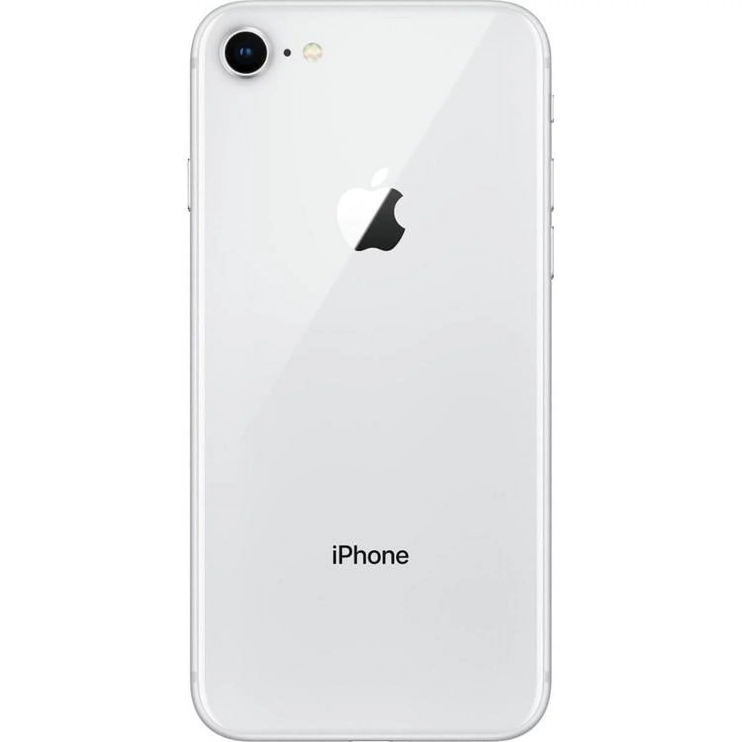 Restored iPhone 8 (Refurbished) Unlocked)  (Fully Silver A1863 128GB