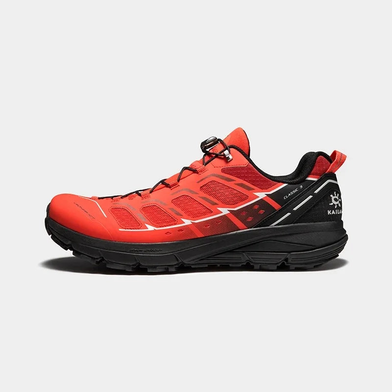 Sneakers KS2333206 Men Shoes Lightweight Anti-Slip Cushioning KAILAS-Classic Trail Running Shoes 3 Climbing Breathable