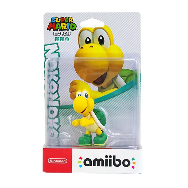 Amiibo Nintendo Version, United be Troopa Super States) Koopa (Chinese pre-owned can Mario in