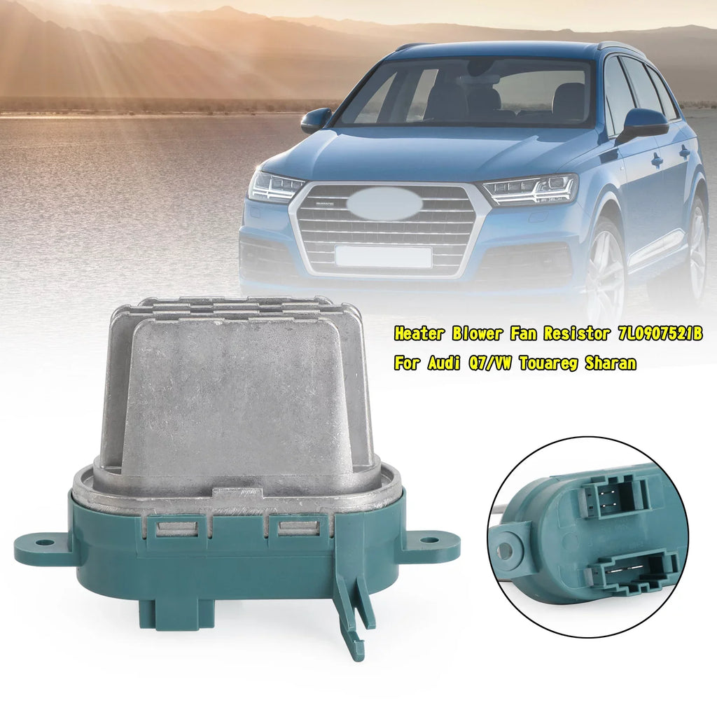 Heater Audi Touareg 7L0907521B For Blower Fan Q7/VW Sharan Resistor