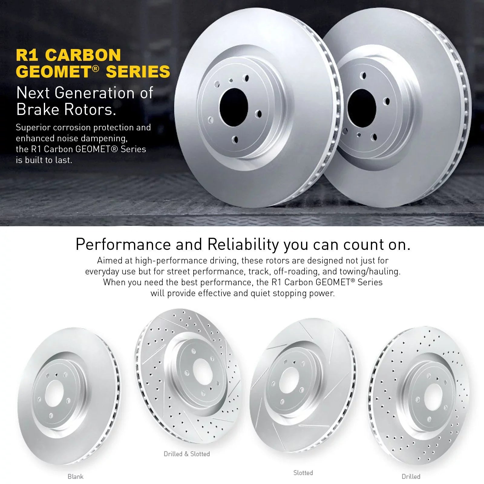Coated Concepts R1 2013-2014 Wdpn2 SRT-4 Concepts Brake 39029 2008-2009 CHRYSLER Rotor CALIBER R1 Fits 200, DODGE select: Carbon