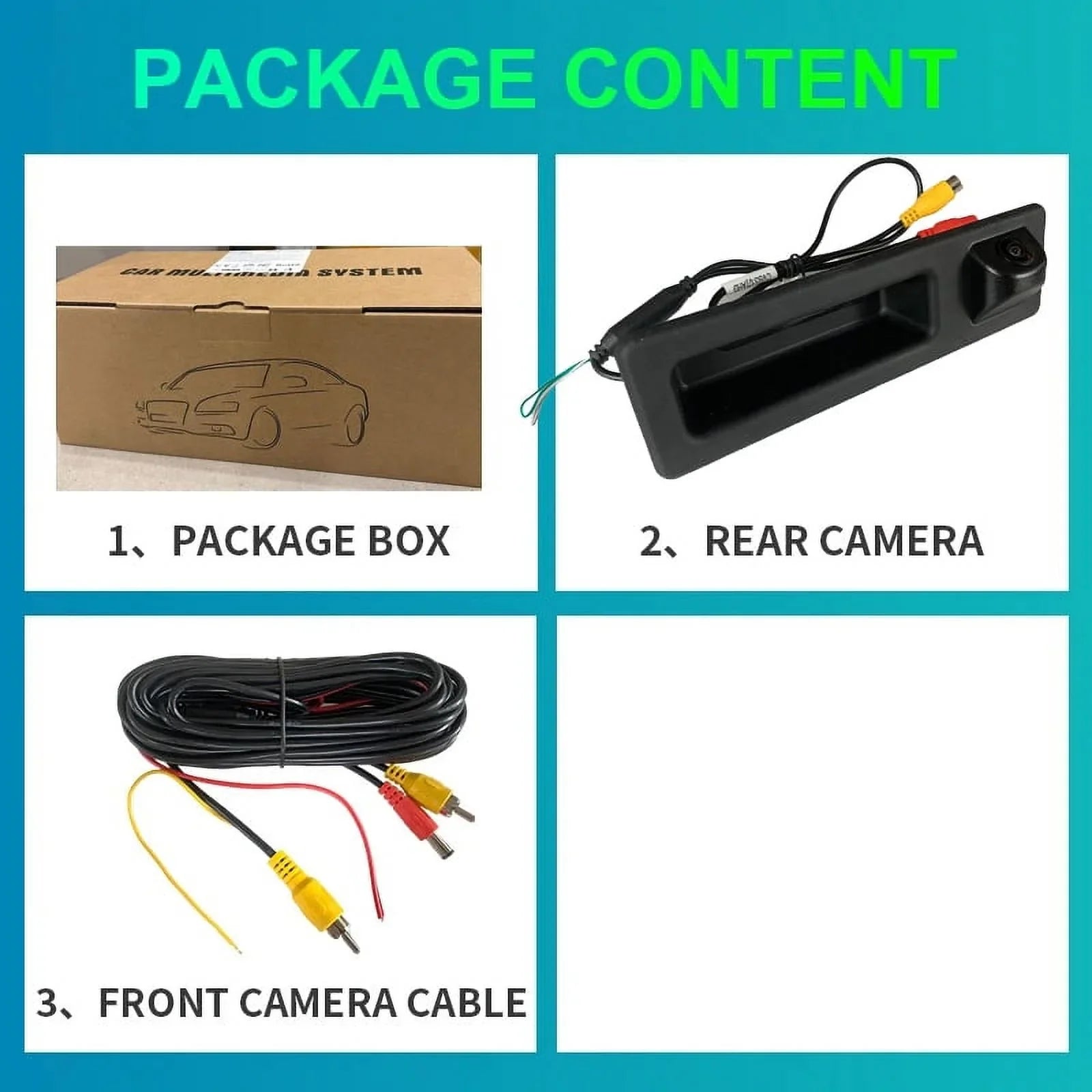 Reverse 1080P X3 Series CCD F34 Backup View Parking Car For BMW 3 F10 Rear F11 Camera Vision X1 X5 AHD Night F31 F30 F07