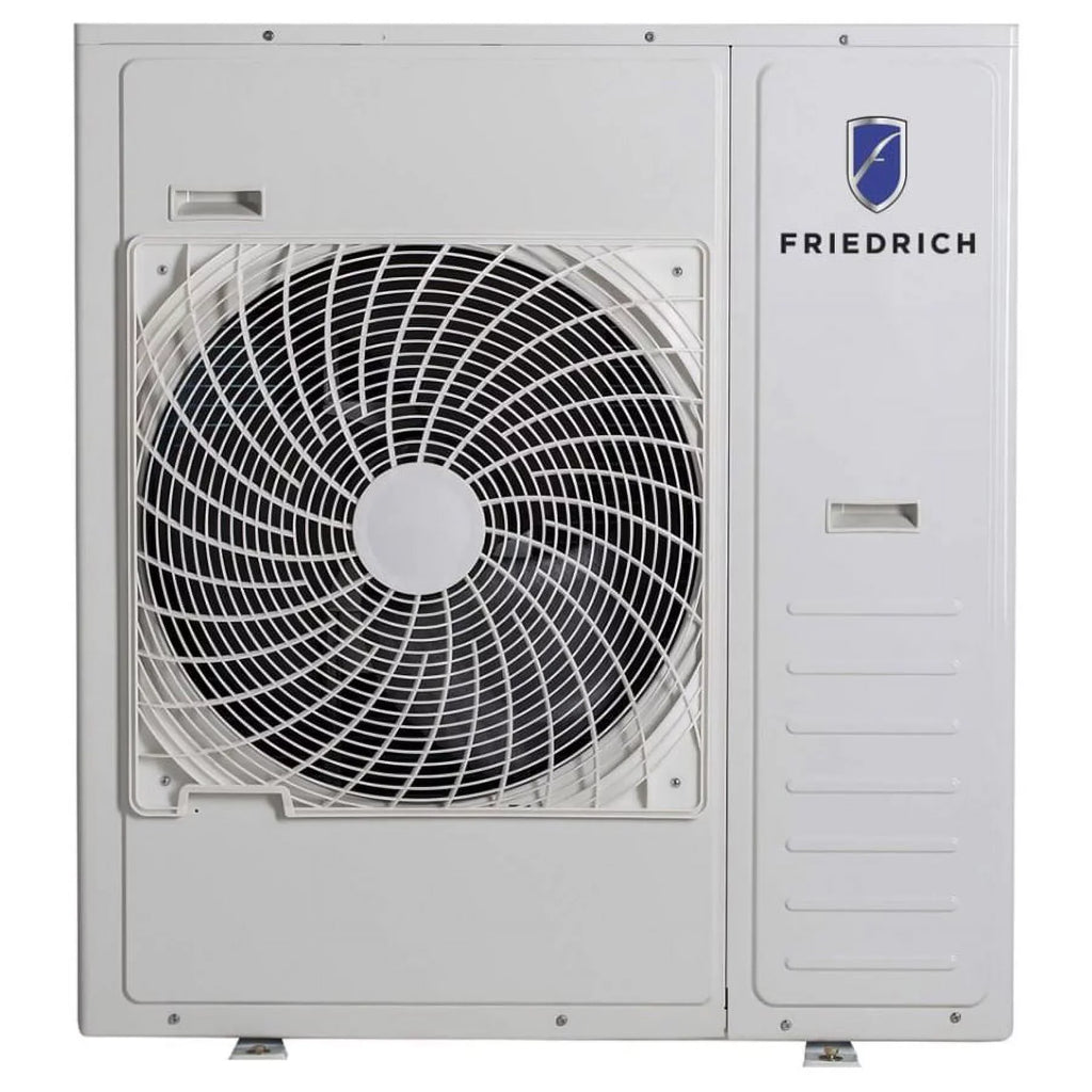 with Conditioner 24000 and BTU Friedrich Air Floating Indoor Tri-Zone 9000 with Air Mini BTU Heat Air Floating Pro Split Air Bundle Conditioner Heating Pump Pro