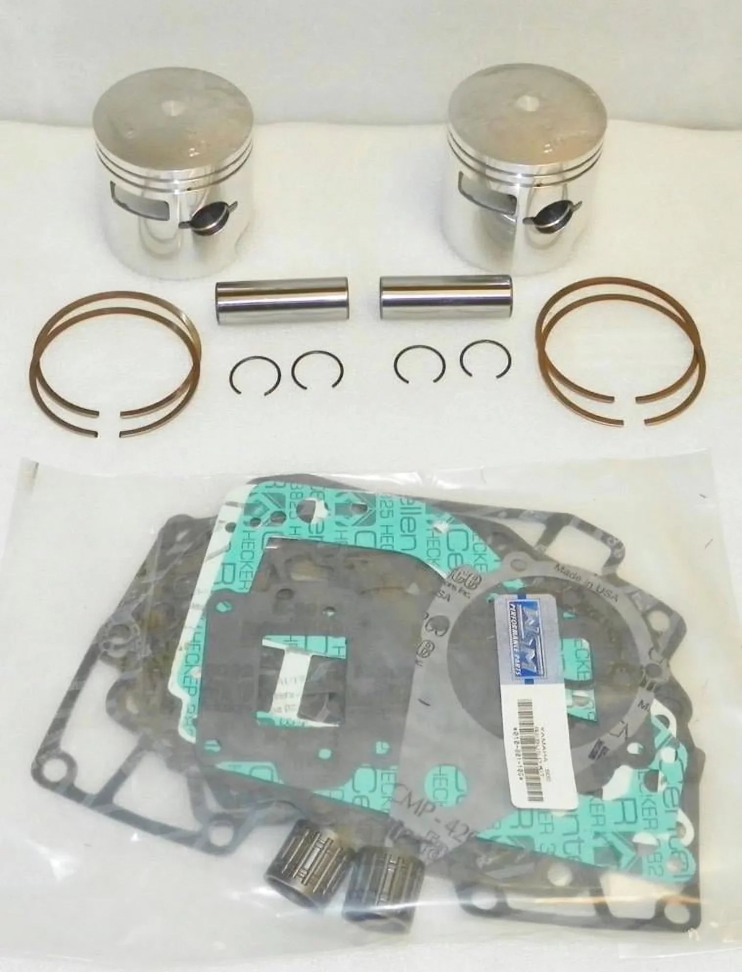 1989-1993 1mm Runner With over Wave Wave Kit Yamaha Rebuild 1989-1990 New Compatible 500CC Jammer