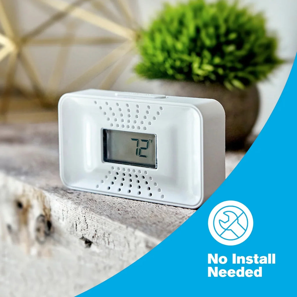 Display CO 10 Year Alarm w/ Digital