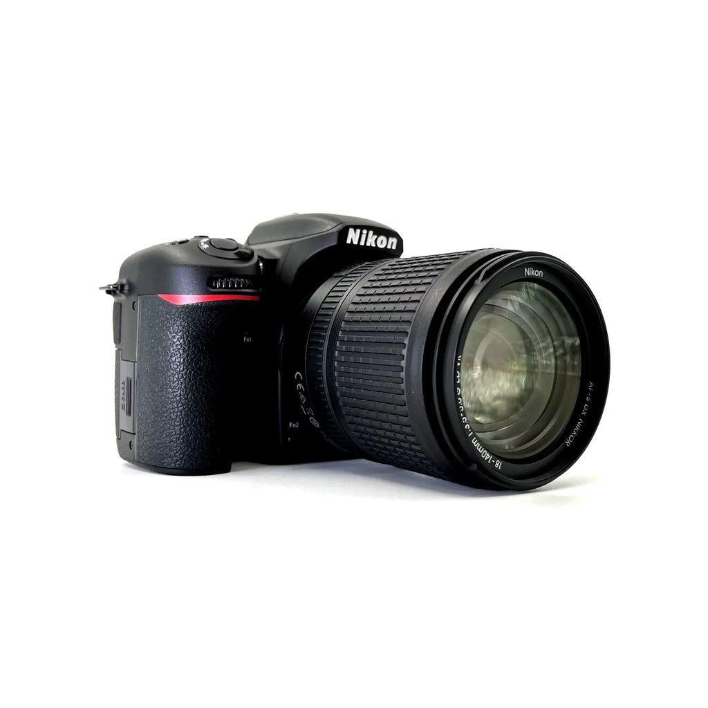 D7500 Nikon with 18-140mm Lens DSLR Model Intl Camera