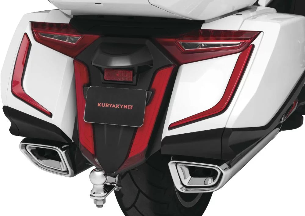 LED 2018-2021 Omni Wing, Cover Rear Kuryakyn Honda Gold Black for Fender