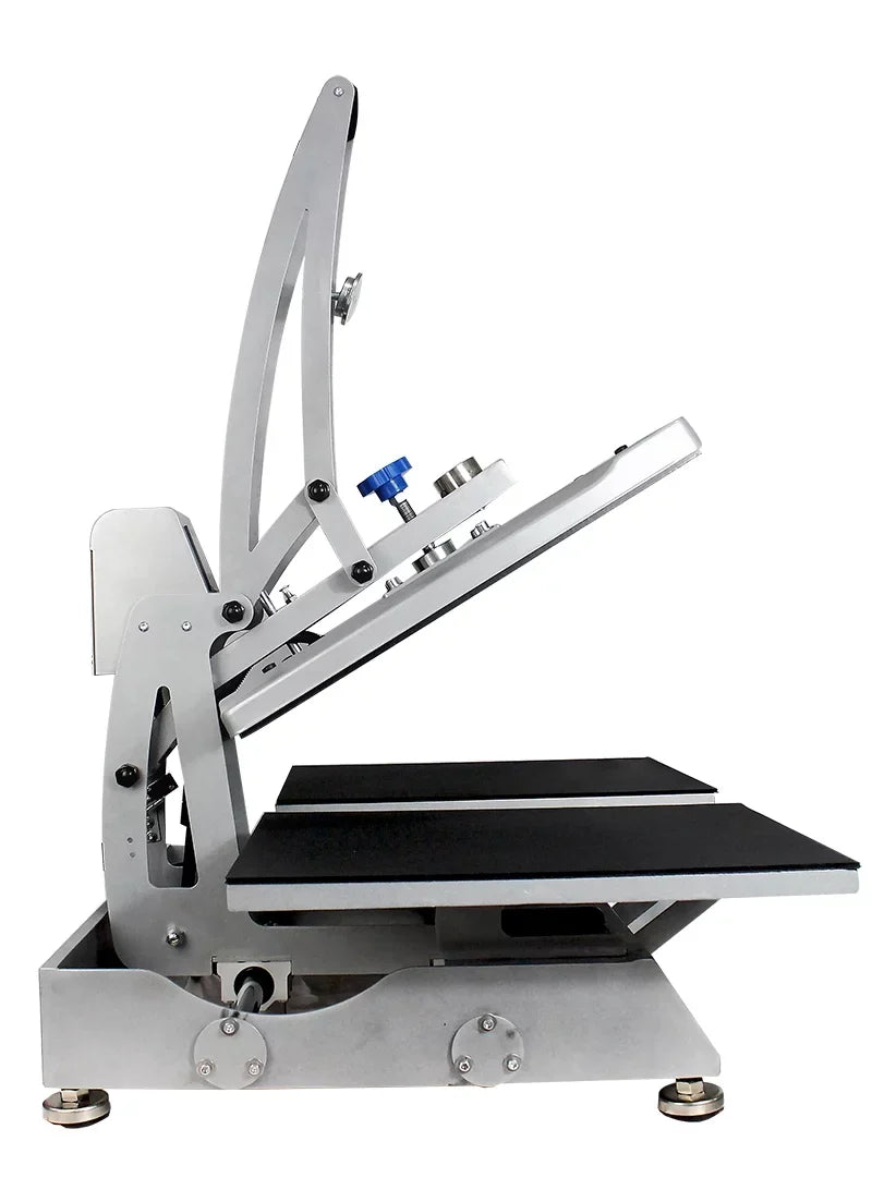 INTBUYING 15x15in Magnetic Sublimation Machine Press Cloth Printing Station Double Bag Heat Transfer Flat Heat