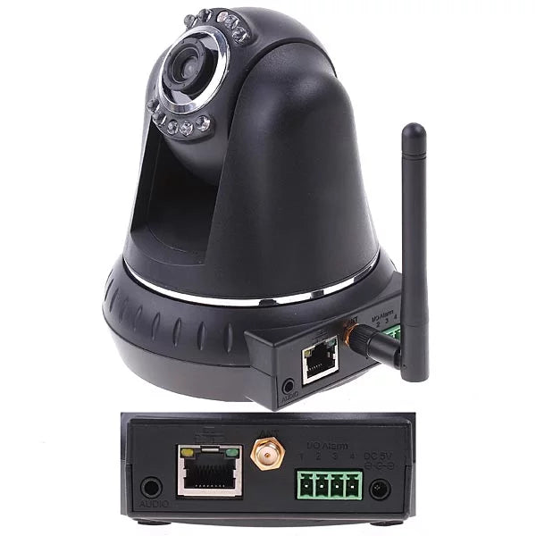 Wifi Security Night Vision Camera IP LED Wireless Carevas